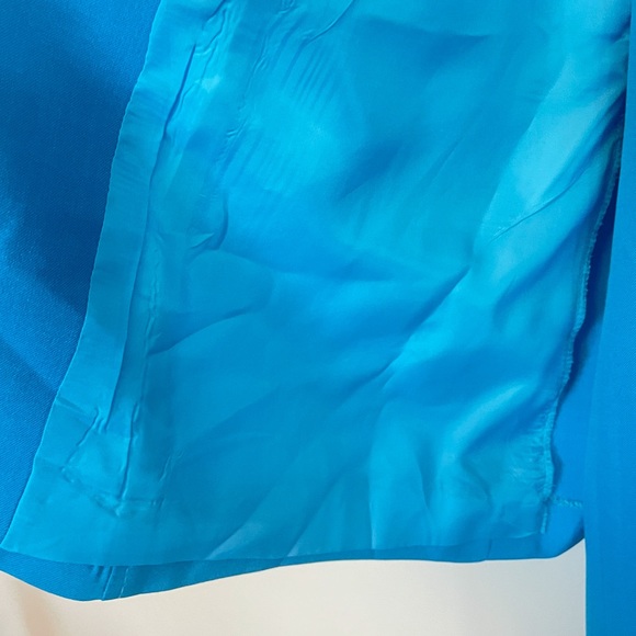 Lightweight Blue Plus Size Pantsuit - Perfect for Summer or Cruise! - Picture 4 of 9